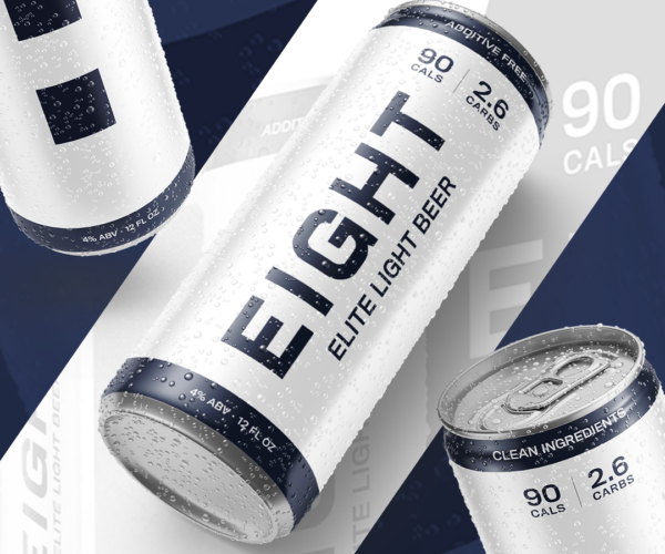 EIGHT Beer | Light Beer Made Right | Austin Marathon