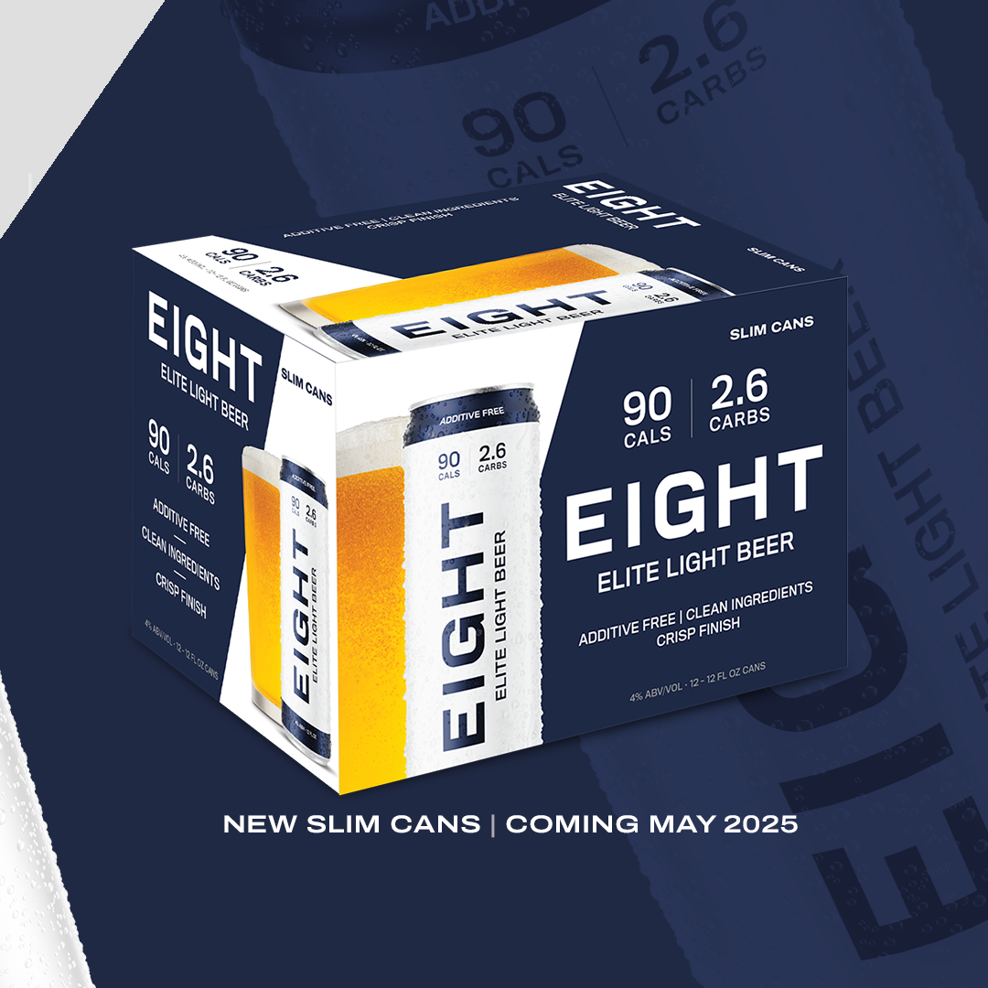 EIGHT Beer | Light Beer Made Right | Austin Marathon