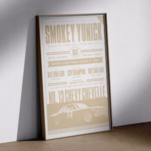Pioneer Racing Series Poster: Smokey Yunick